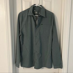 Mens long sleeve button up from All in Motion (M)